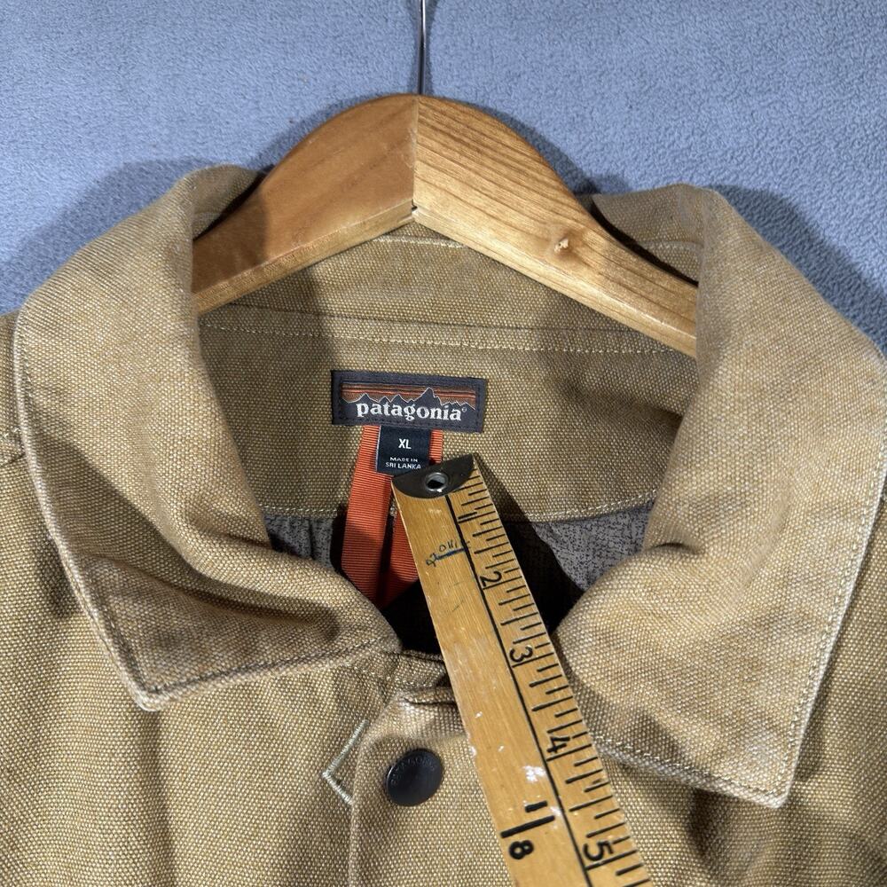 Patagonia Iron Forge Hemp Canvas Insulated Ranch Jacket Mens Size XL Brown 27805 - Picture 3 of 12